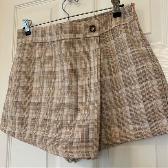 Plaid skort - Picture 1 of 7